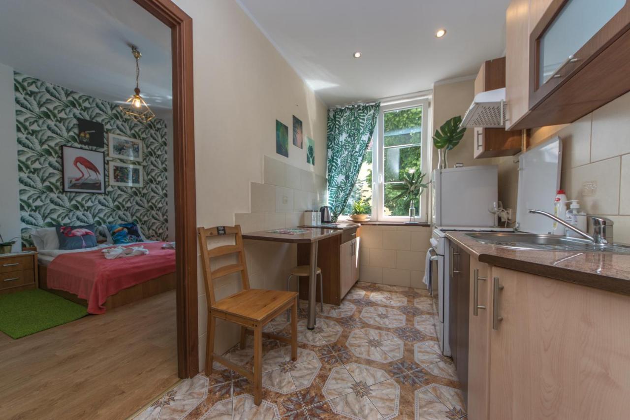 Apartament 14 Przy Ul. Dlugiej Danzica Esterno foto