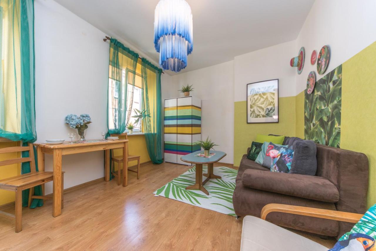 Apartament 14 Przy Ul. Dlugiej Danzica Esterno foto