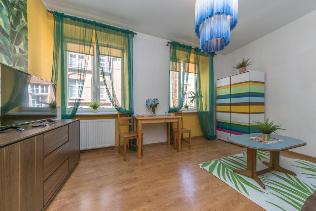 Apartament 14 Przy Ul. Dlugiej Danzica Esterno foto