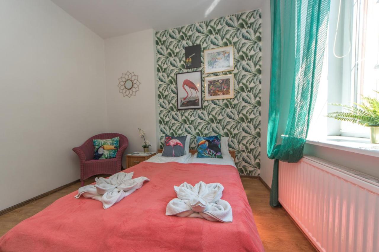 Apartament 14 Przy Ul. Dlugiej Danzica Esterno foto